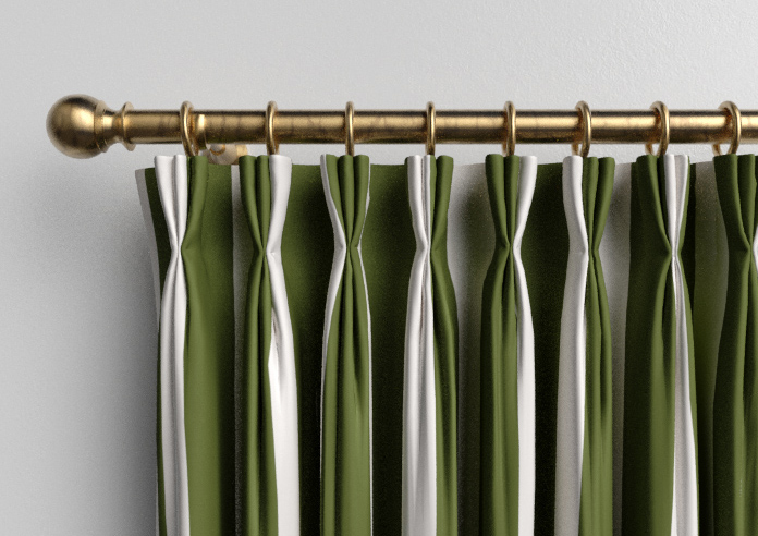 The British Stripe Co. Henry, Highlands No.1 - Made to Measure Curtains - Image 11